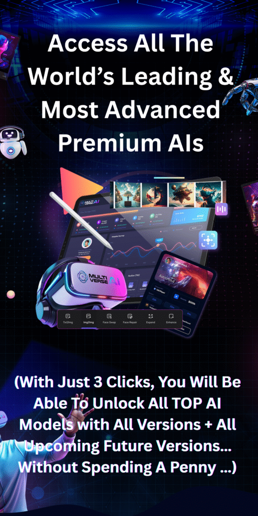 access all the world’s leading & most advanced premium ais